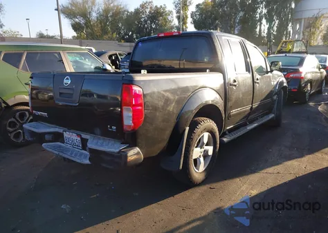 2006 Nissan Frontier Le из США, поврежденный, VIN 1N6AD07U46C421564